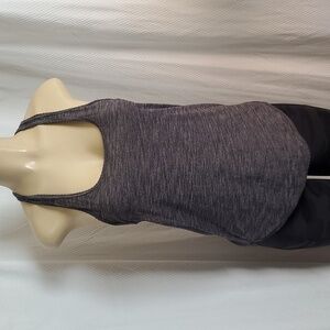 Lululemon Gray Racerback Tank Top Size 4